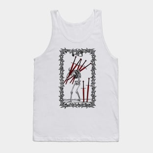 Seven of Swords Tank Top